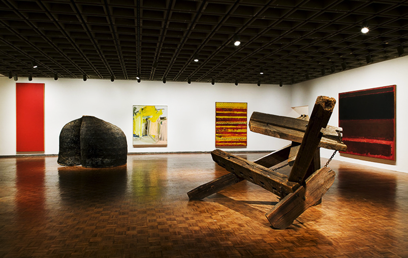 Museum from the inside