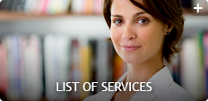 List of Services